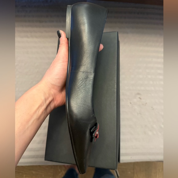 Coach Floral Appliqué Flat Shoes - Picture 4 of 14